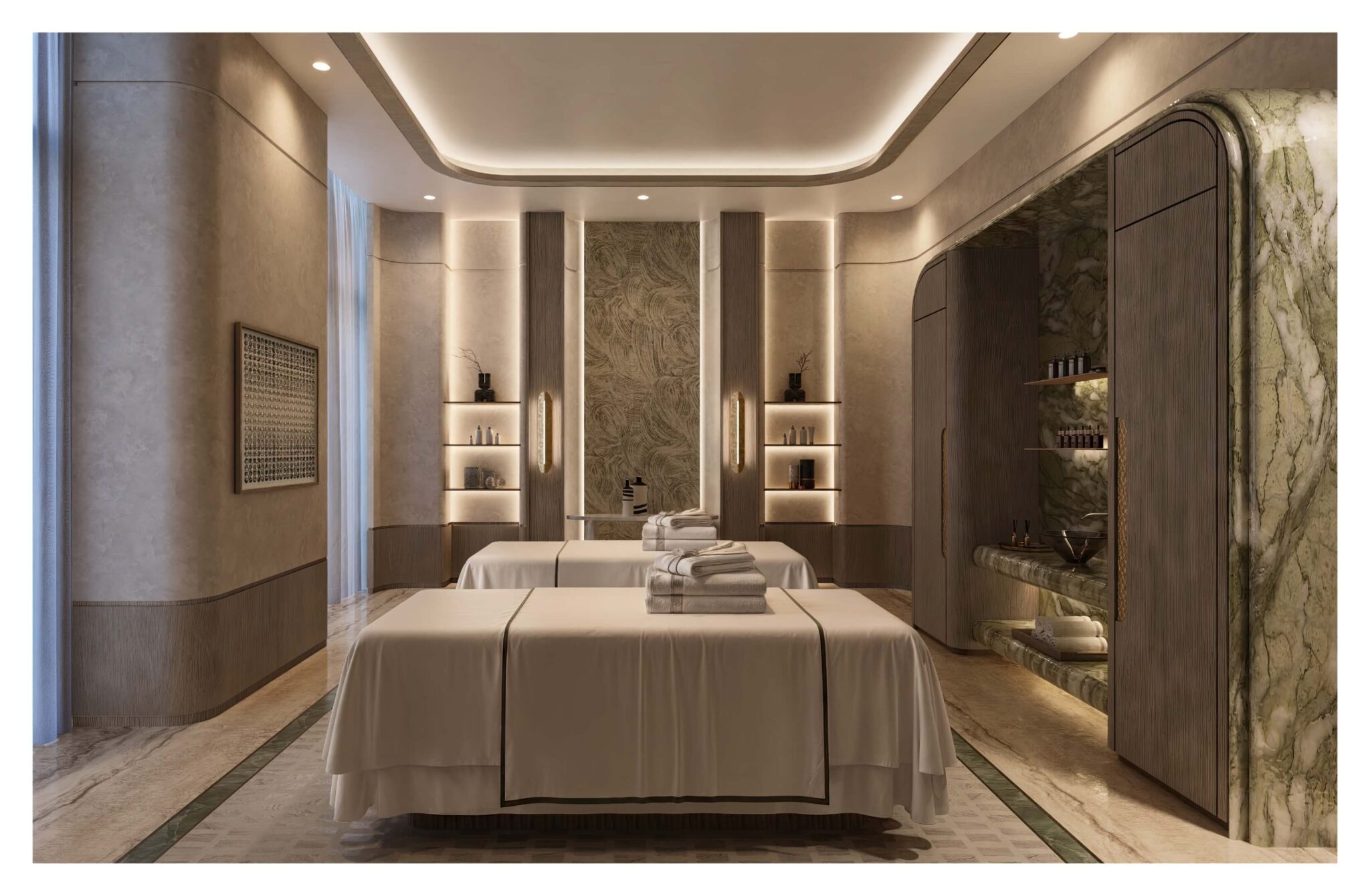 St. Regis The Residences — 1 & 2 Bedroom interiors