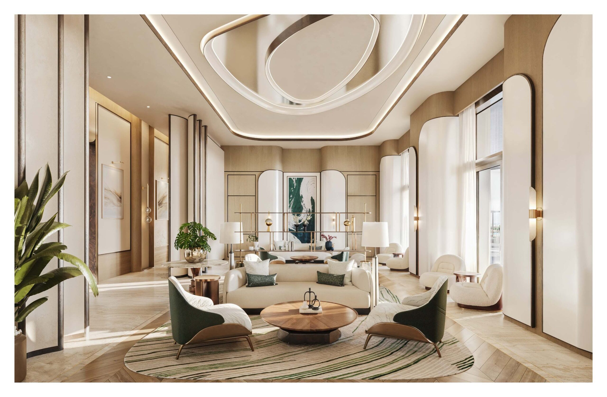 St. Regis The Residences — Duplex and Penthouse interiors