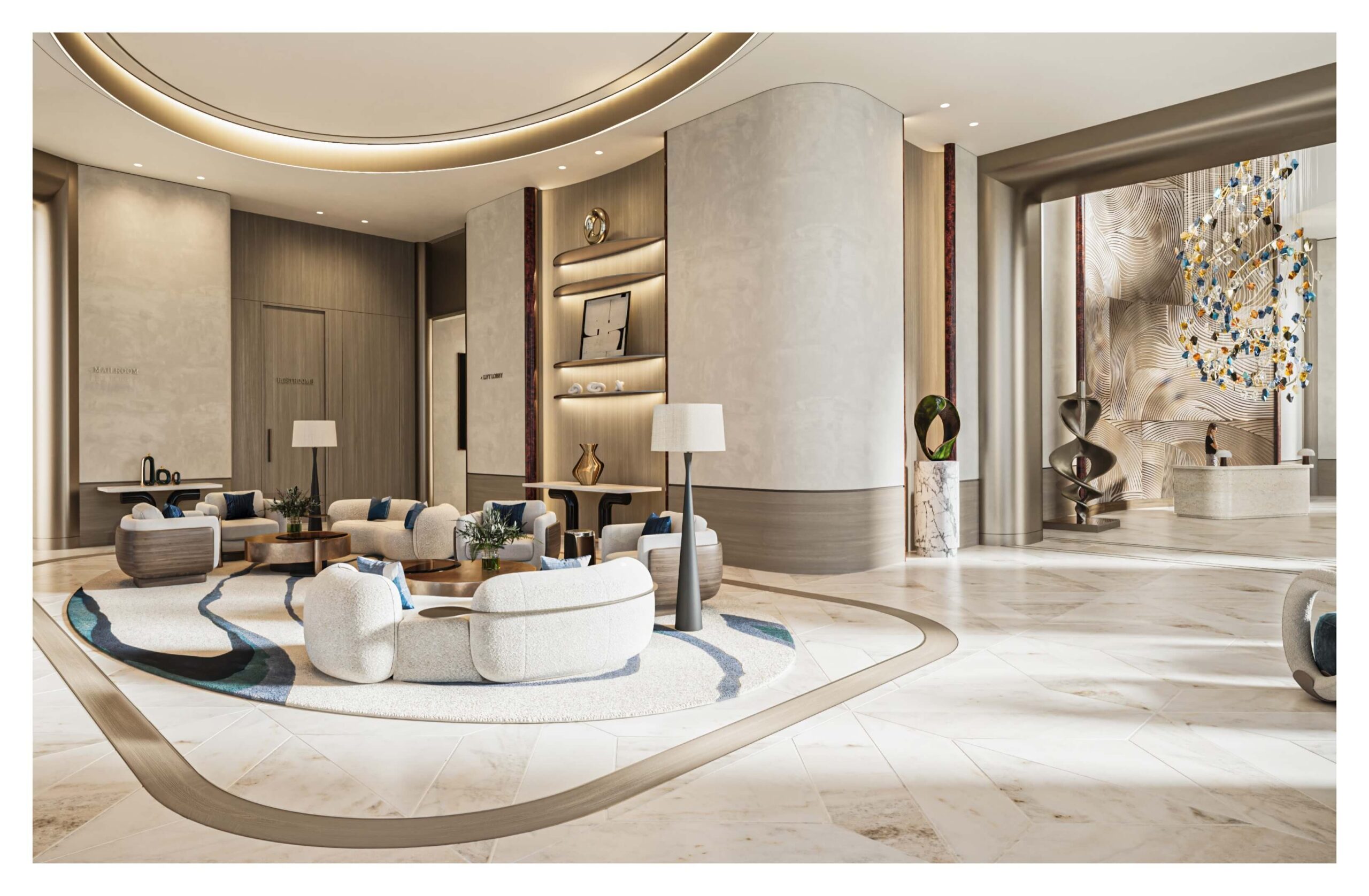 St. Regis The Residences — 3 & 4 Bedroom interiors