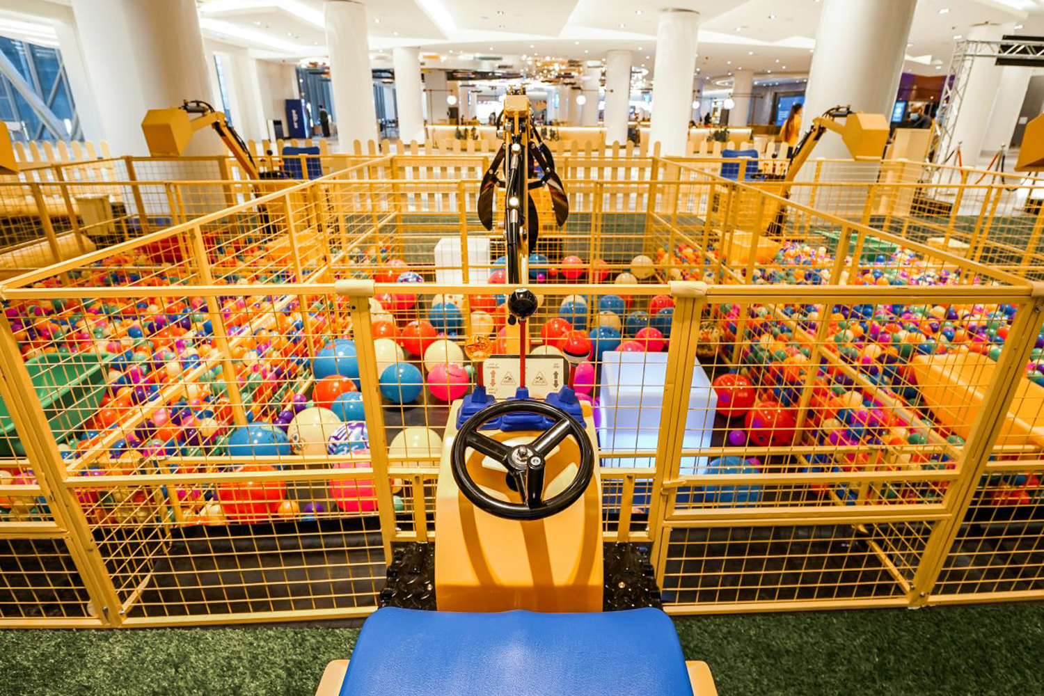 Kids' Wonderland Play Area