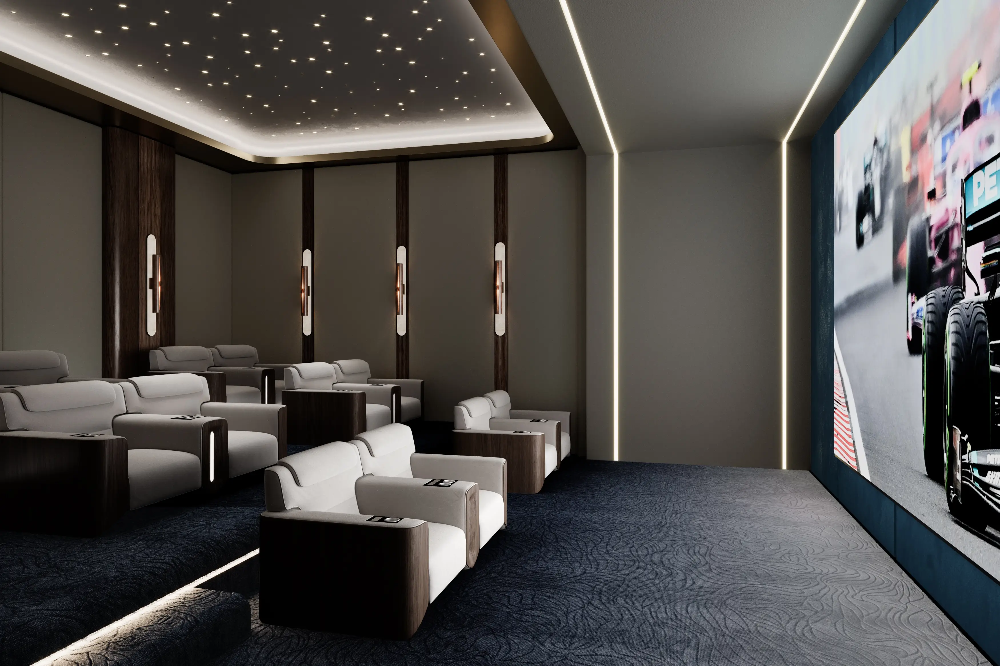 Prestige Cinema & Media Lounge