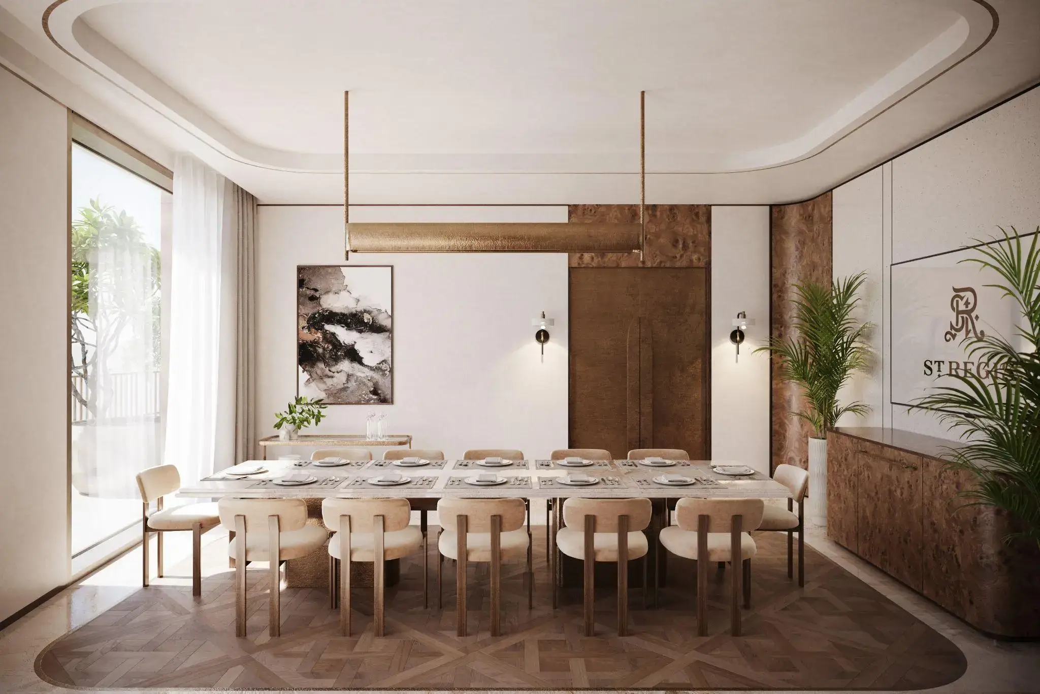 Luxury Dining & Caf&eacute;s