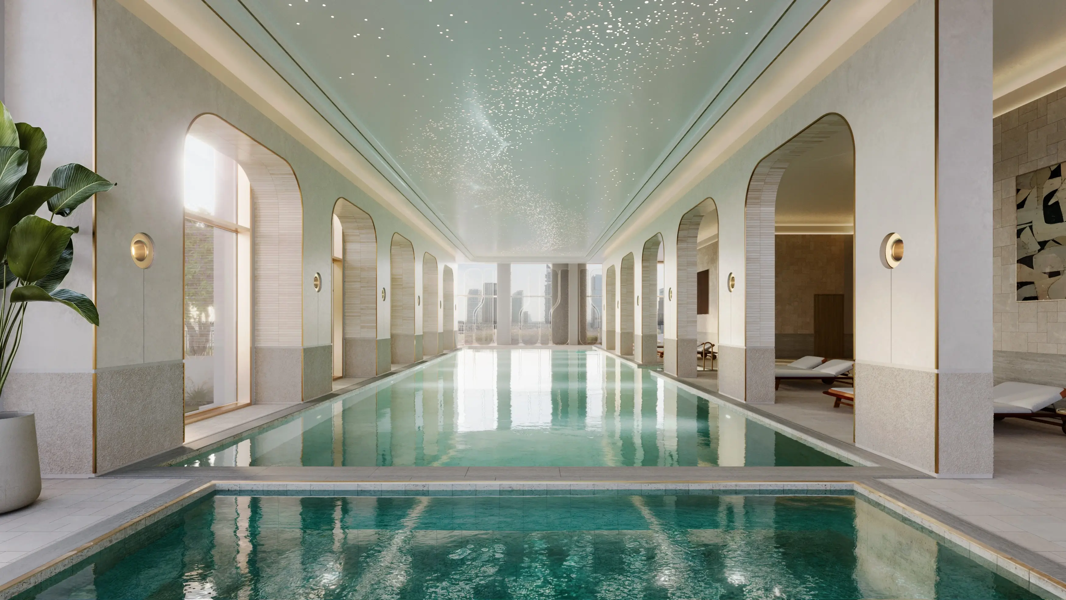 Indoor & Outdoor Pools