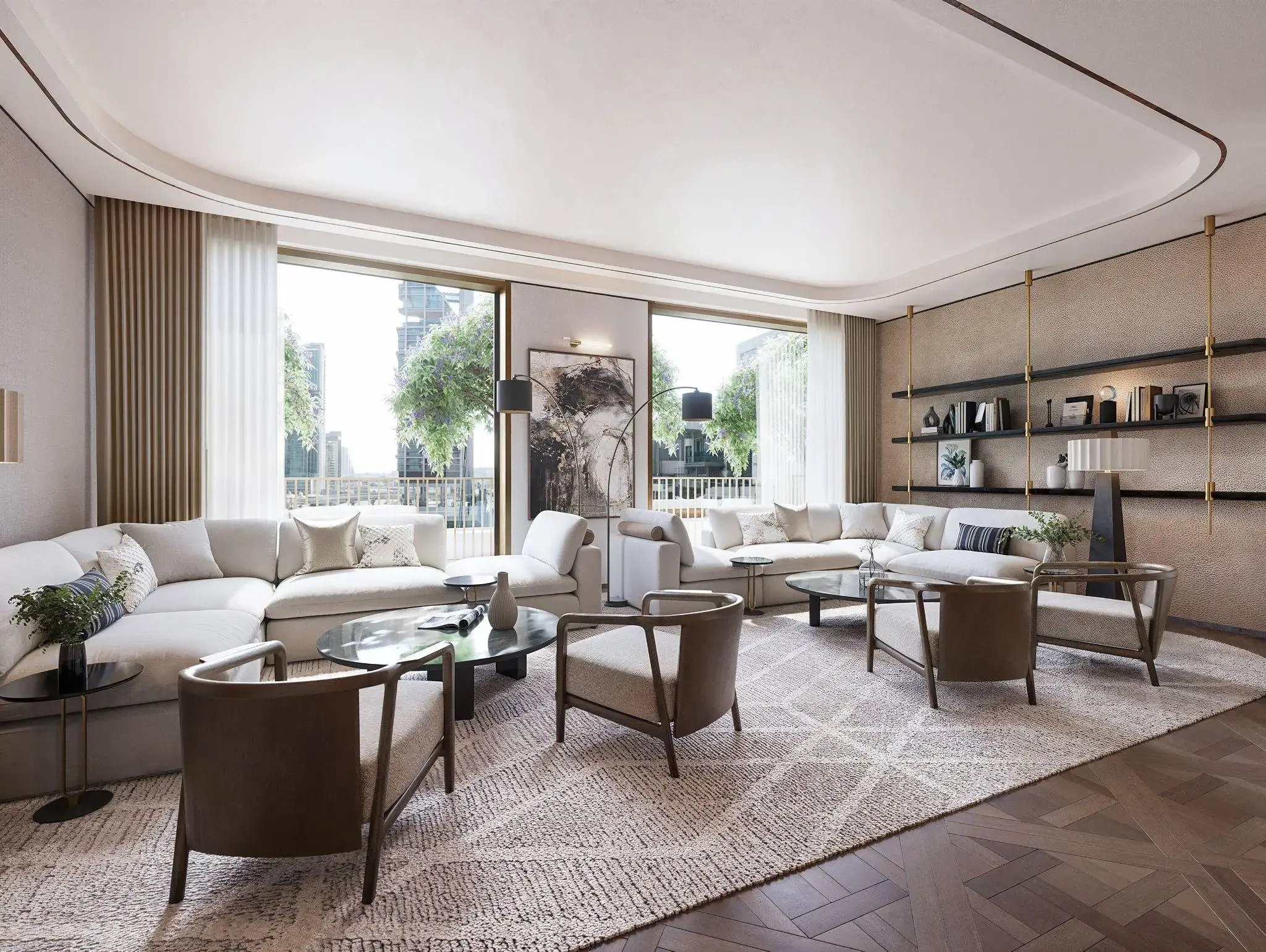 Executive Golf Lounge