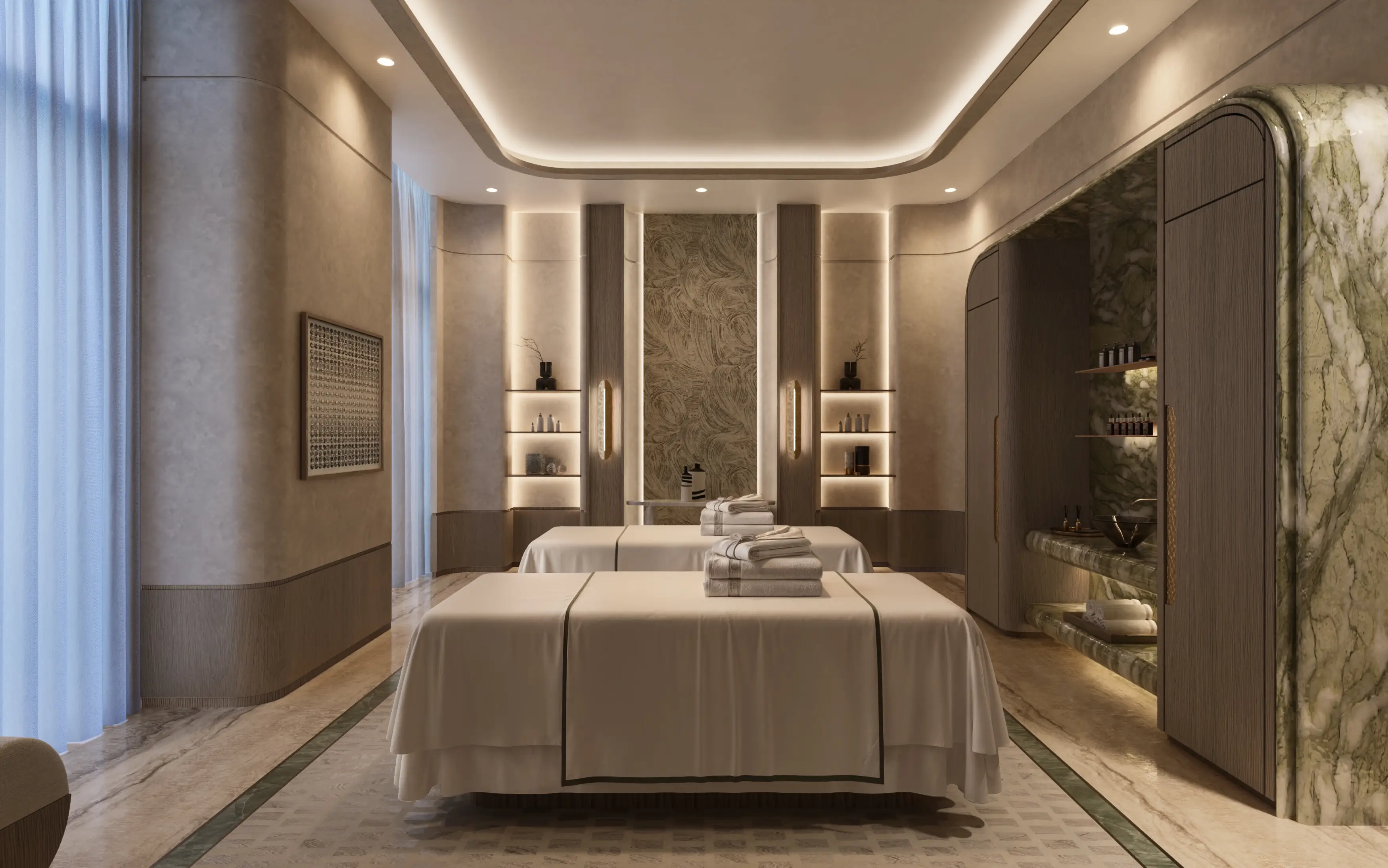 Luxury Spa Sanctuary